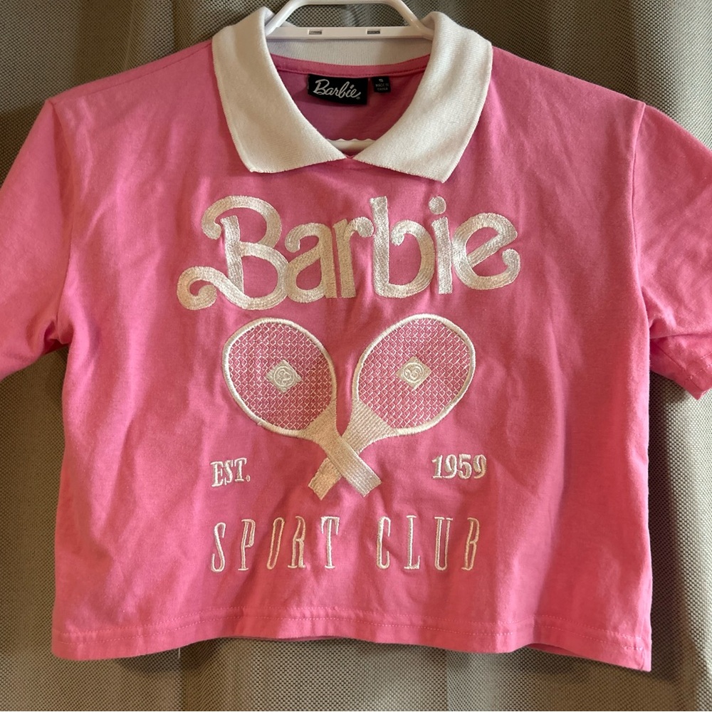 Barbie Pink Sport Club Polo Shirt